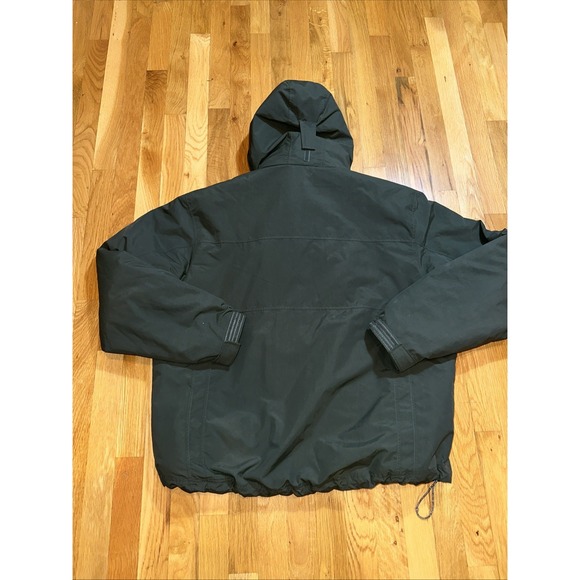 LL Bean Coat Mens Large White Sweater Fleece 3 in 1 Jacket Weather Challenge - Picture 6 of 6